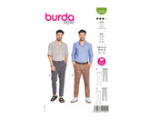 Schnittmuster burda style - Hose 5722 - Herren